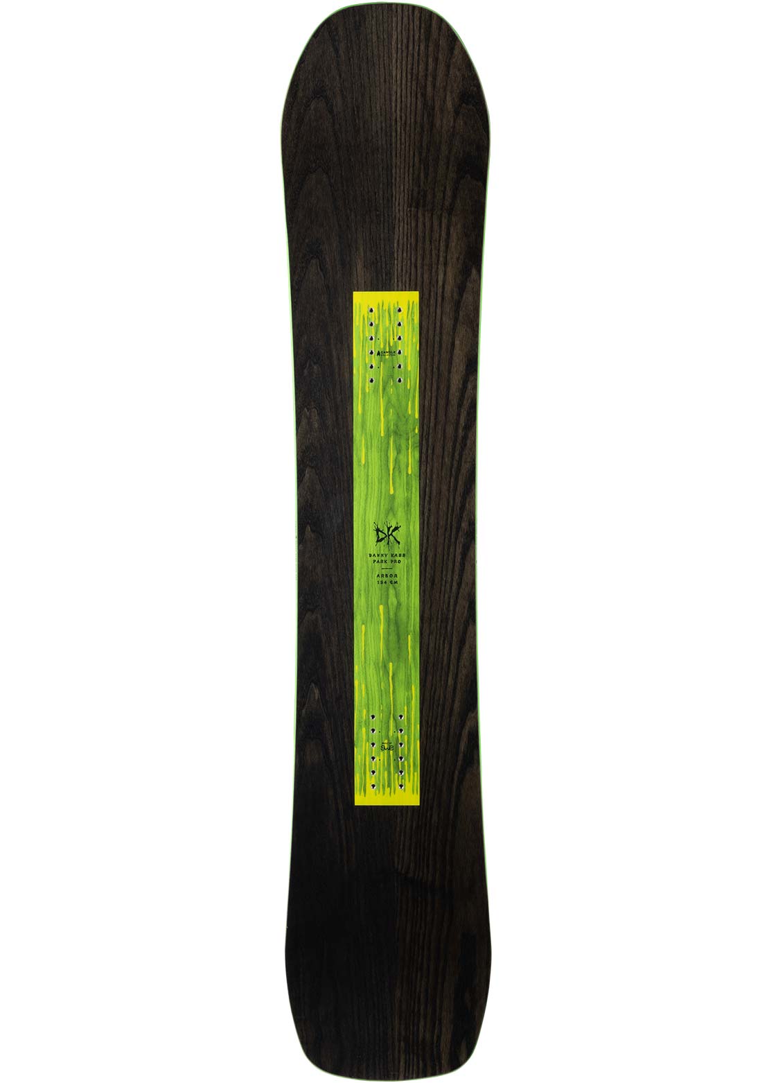 Arbor Men's Danny Kass Park Pro Snowboard