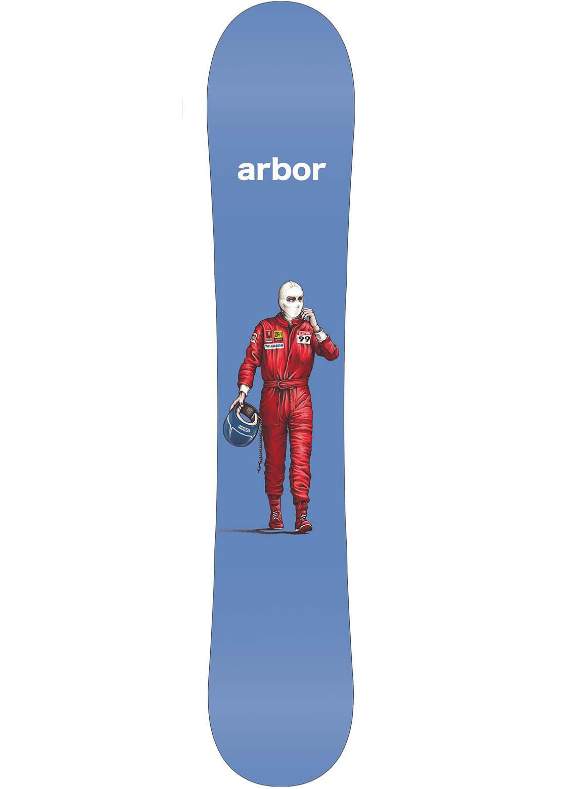 Arbor Men's EL Camino Snowboard