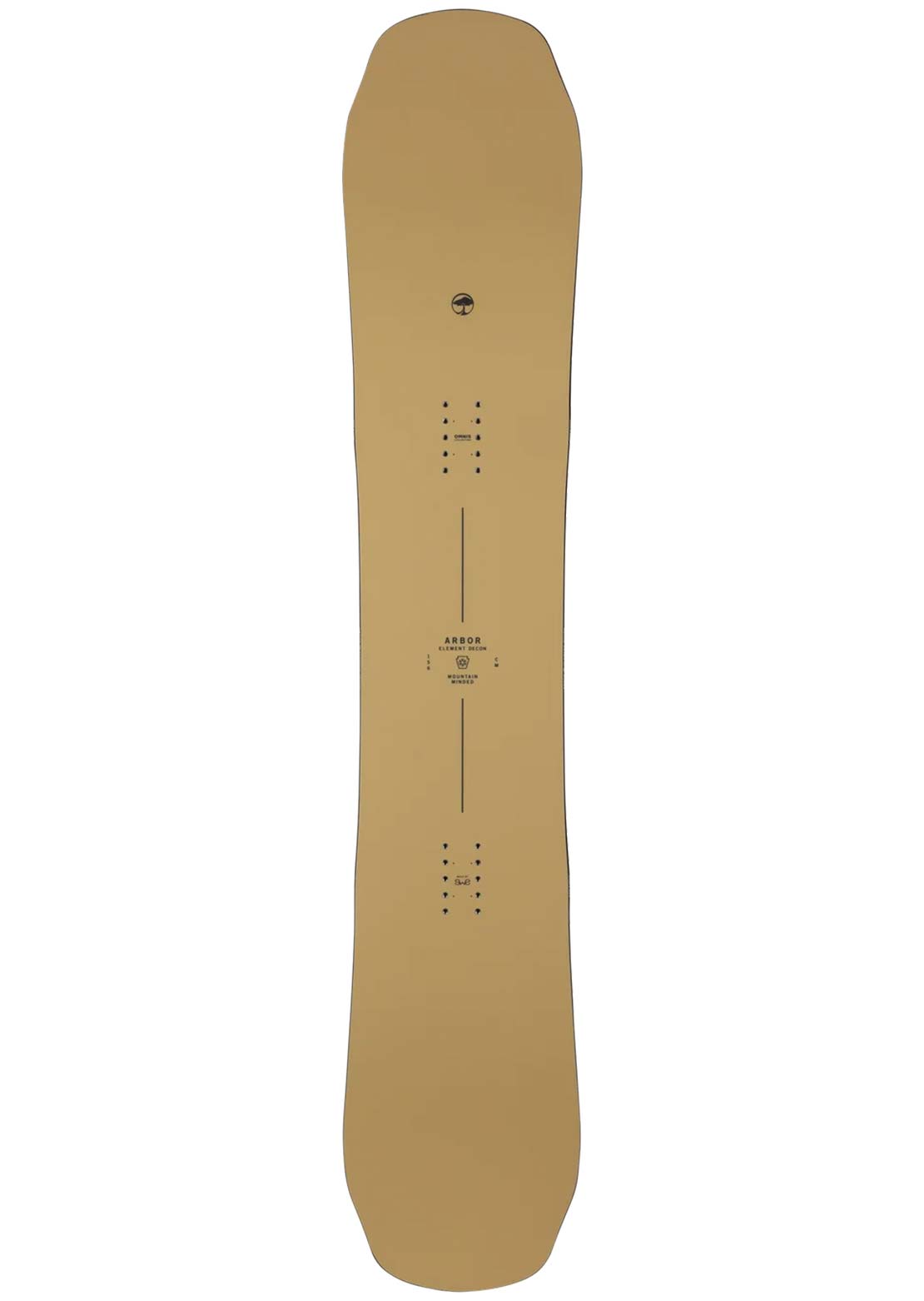 Arbor Men's Element Decon Snowboard