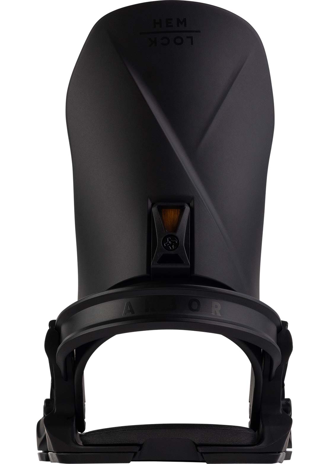 Arbor Men's Hemlock Snowboard Bindings Black/Black