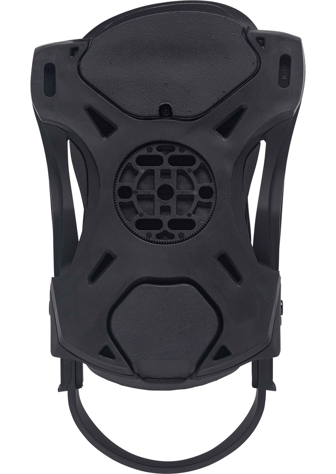 Arbor Men's Hemlock Snowboard Bindings Black/Black