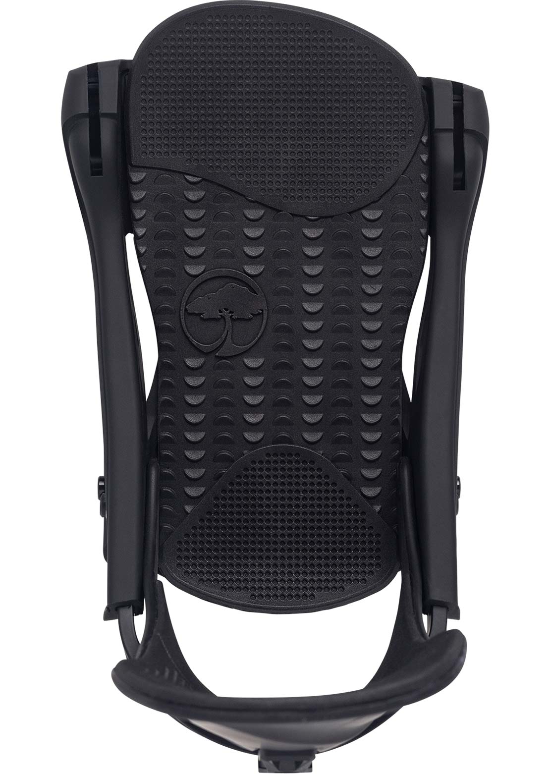 Arbor Men's Hemlock Snowboard Bindings Black/Black