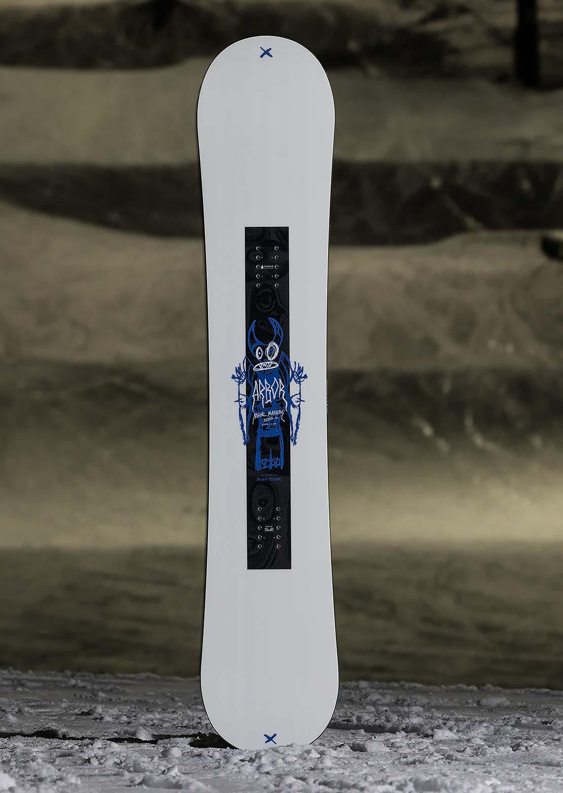 Arbor Men's Metal Machine Decon Snowboard