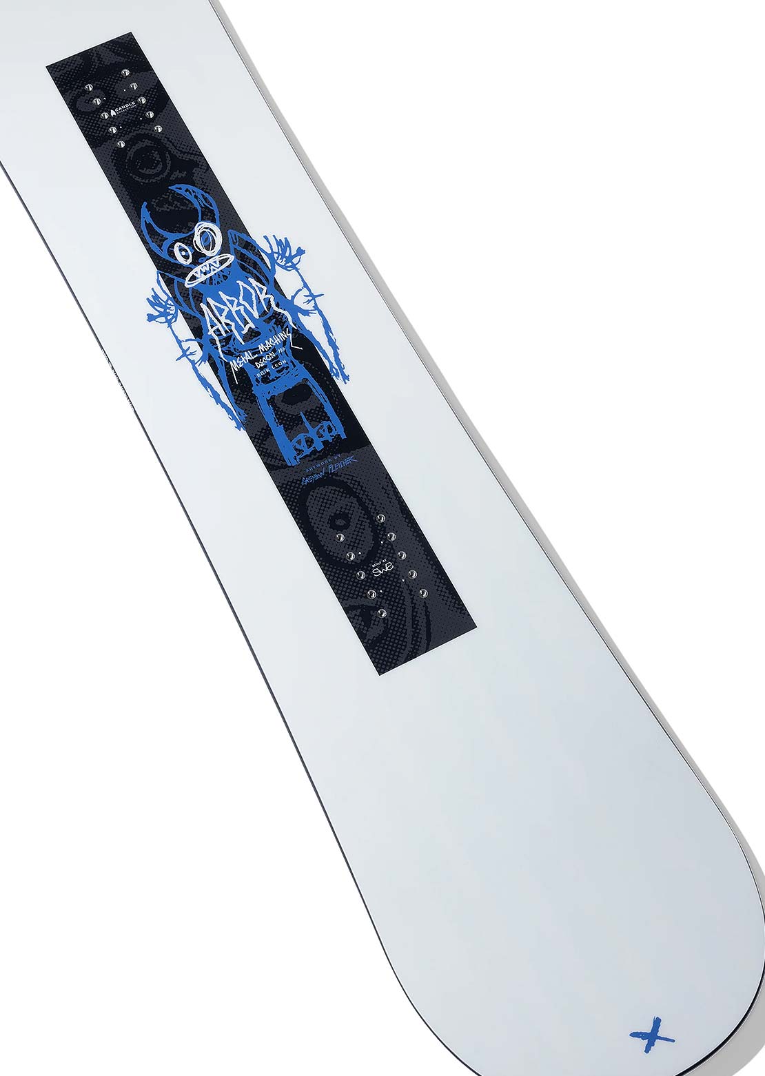 Arbor Men's Metal Machine Decon Snowboard