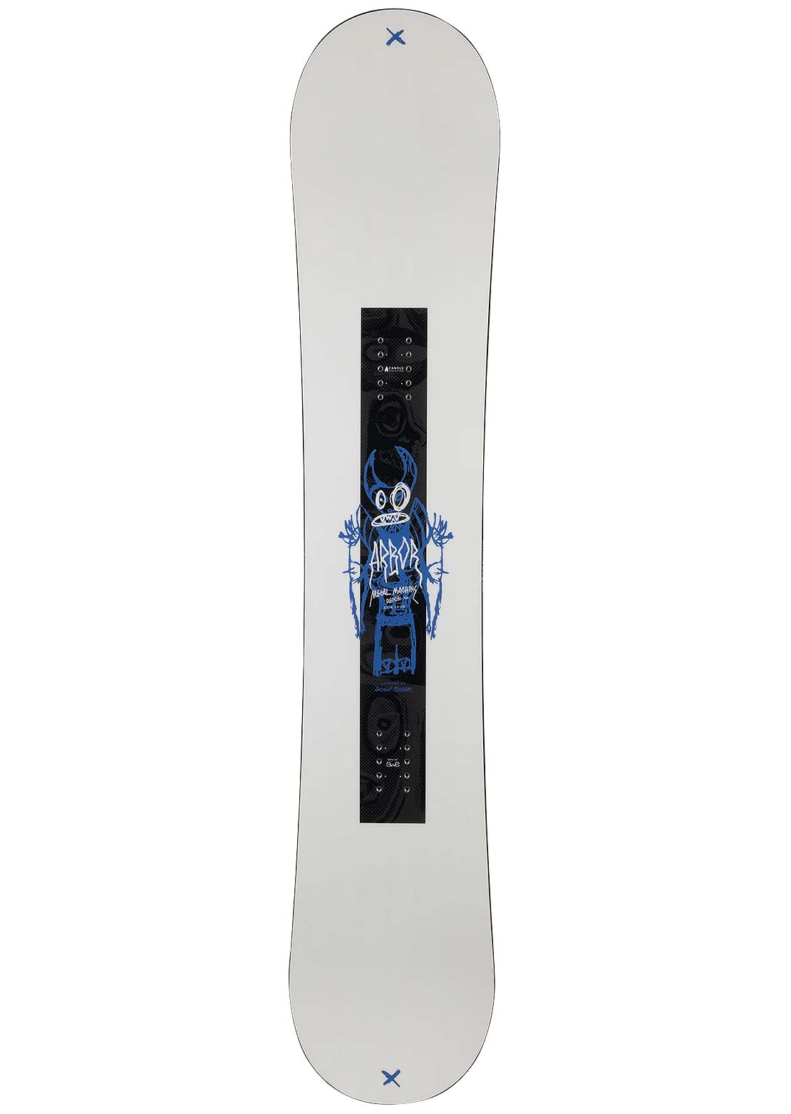 Arbor Men's Metal Machine Decon Snowboard