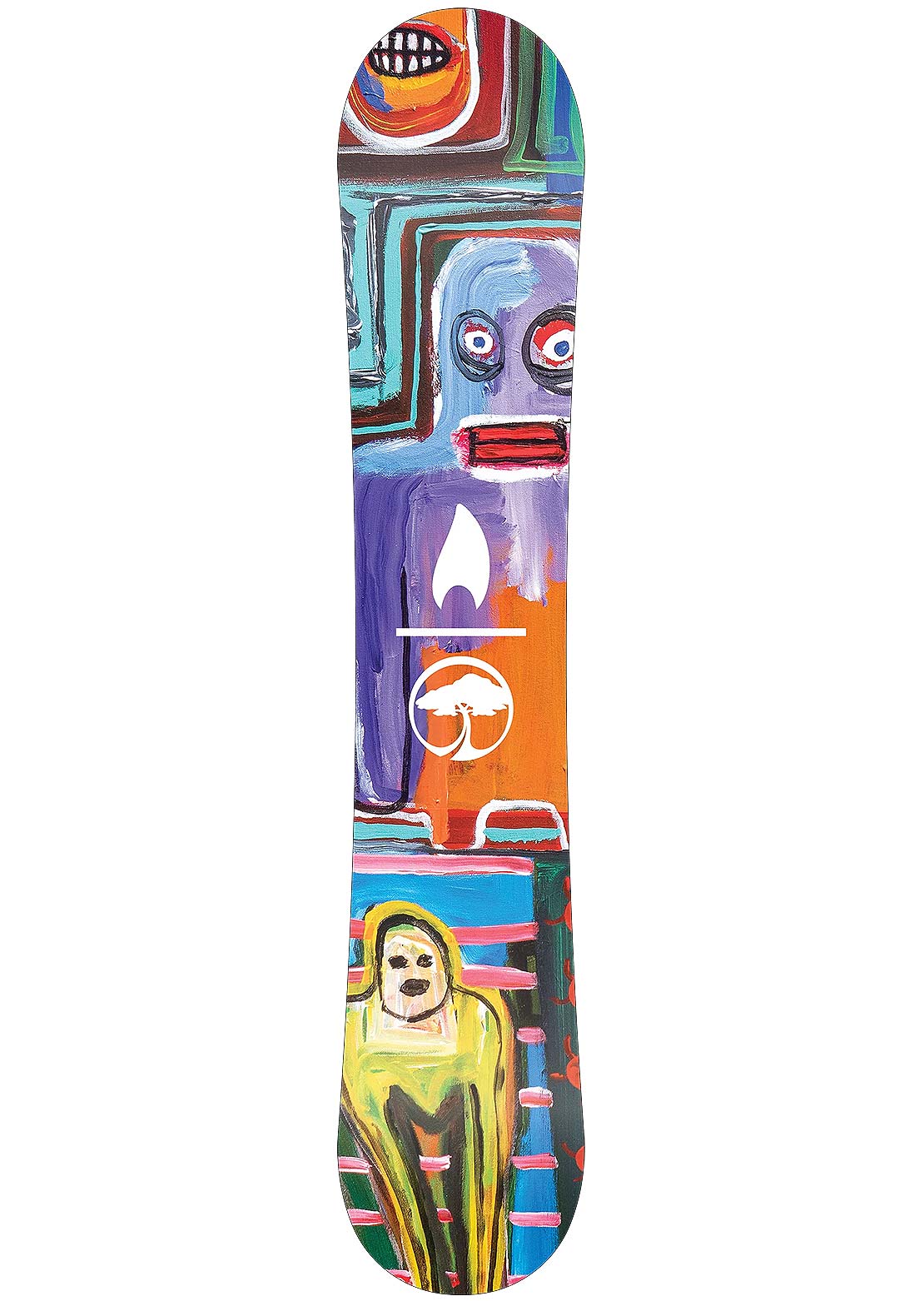 Arbor Men's Metal Machine Snowboard