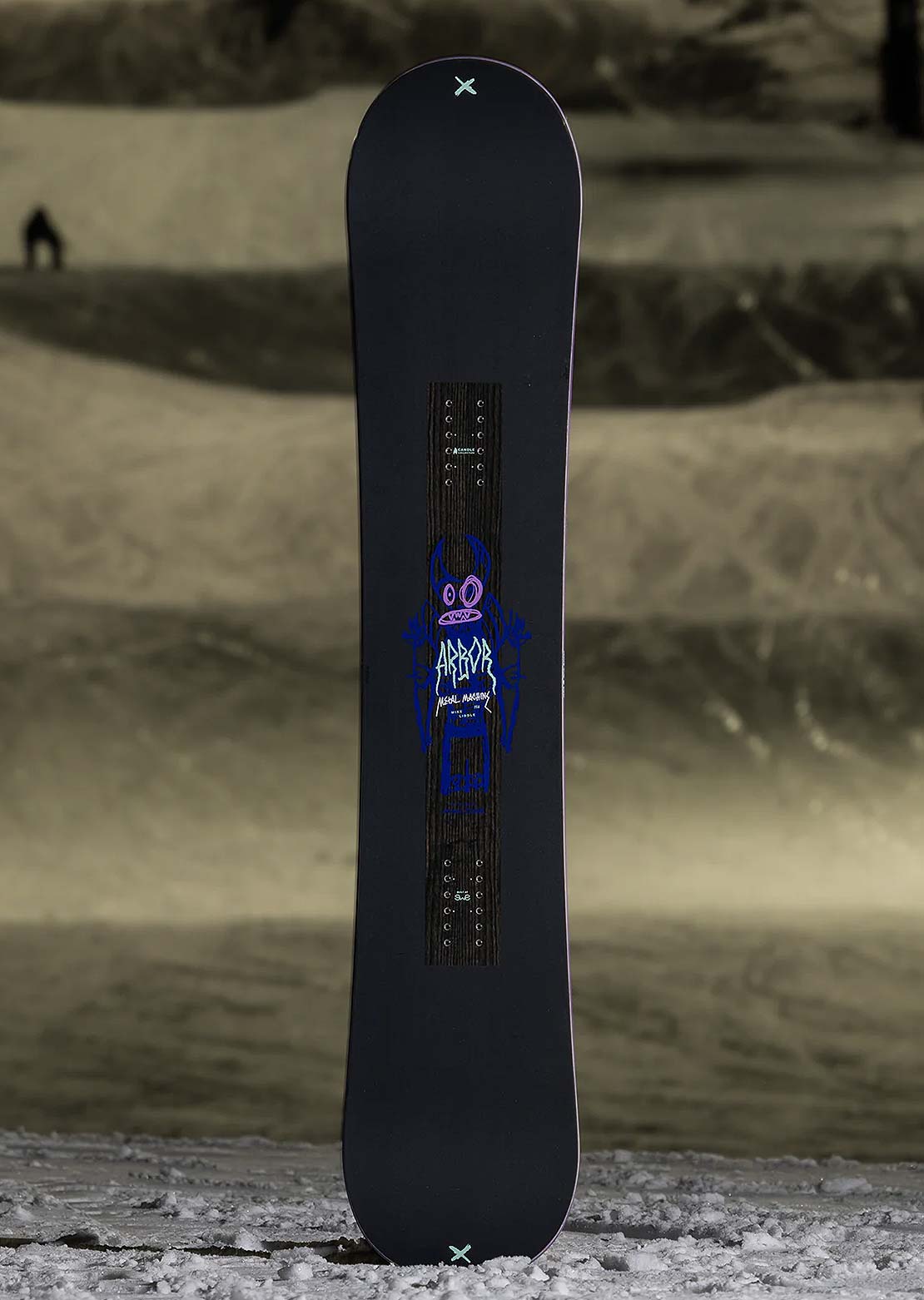 Arbor Men's Metal Machine Snowboard