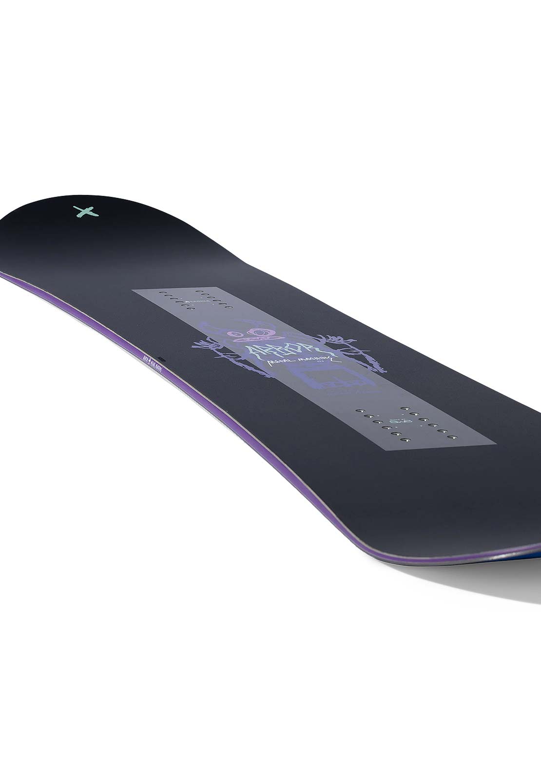 Arbor Men's Metal Machine Snowboard