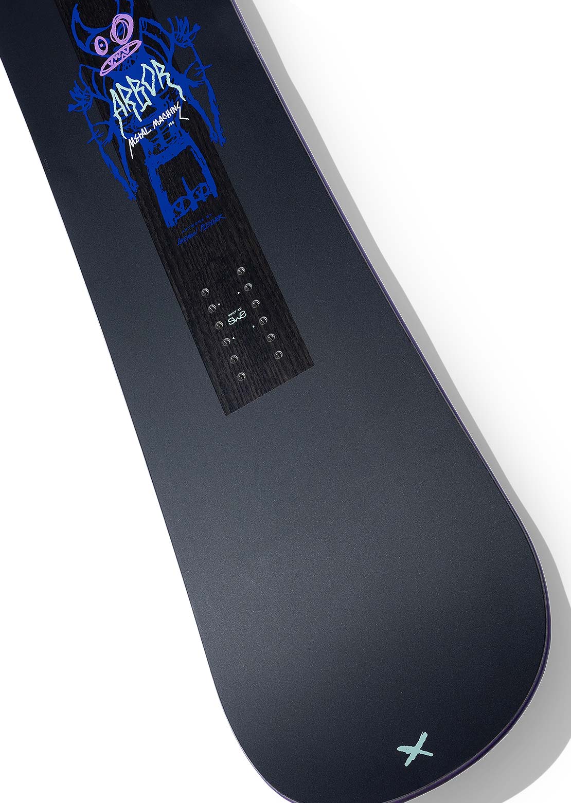 Arbor Men's Metal Machine Snowboard