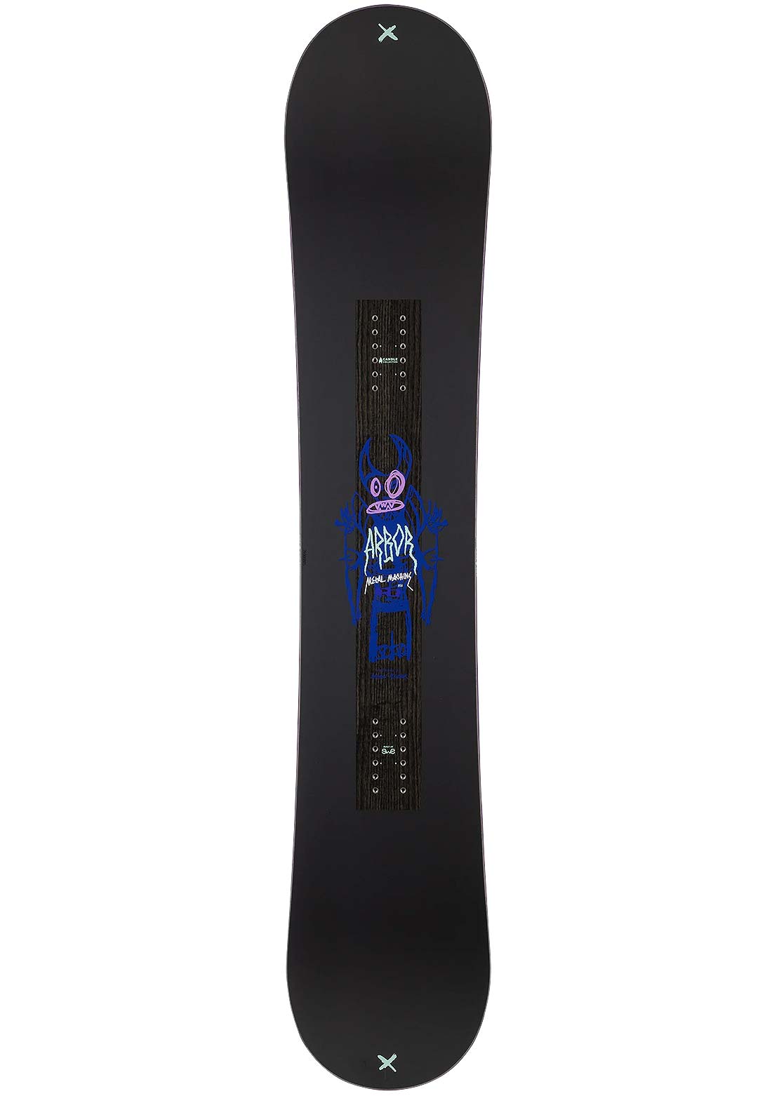 Arbor Men's Metal Machine Snowboard