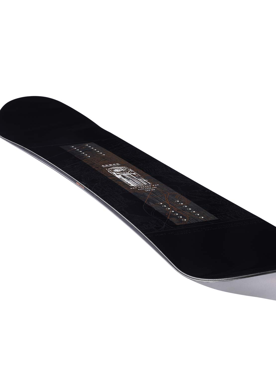 Arbor Men's Red Gerard Pro Snowboard