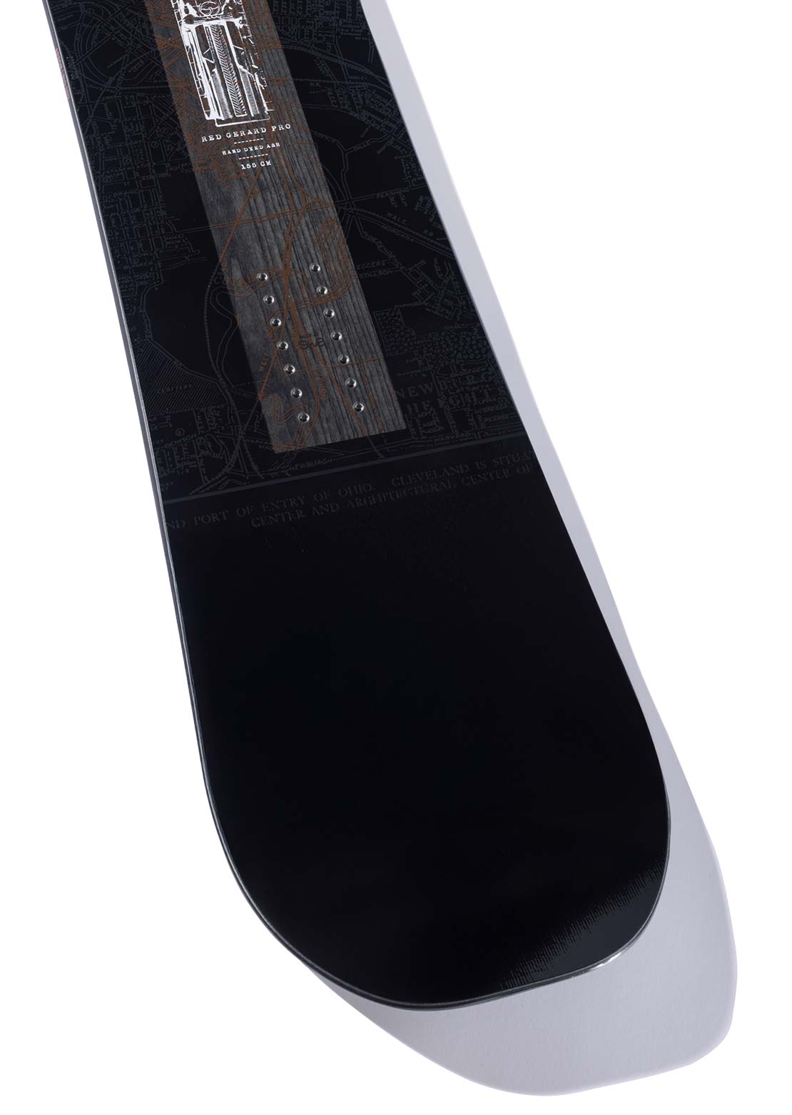 Arbor Men's Red Gerard Pro Snowboard