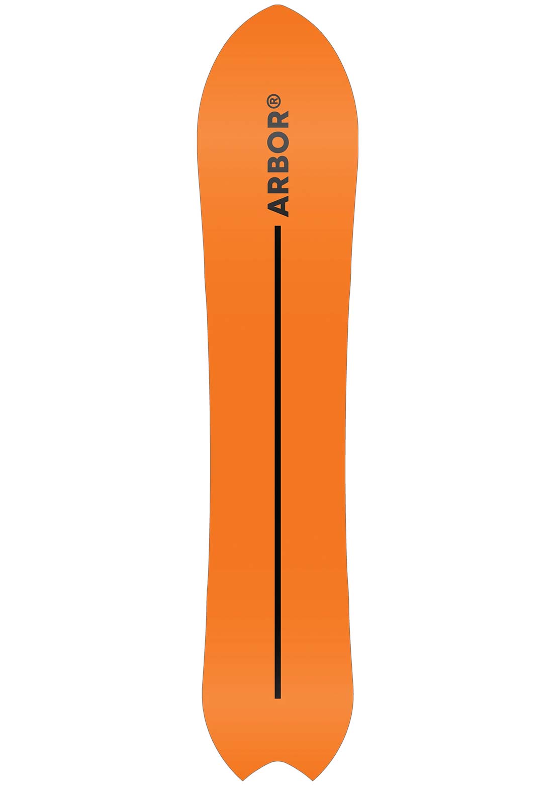 Arbor Men's Rooster Fish Snowboard