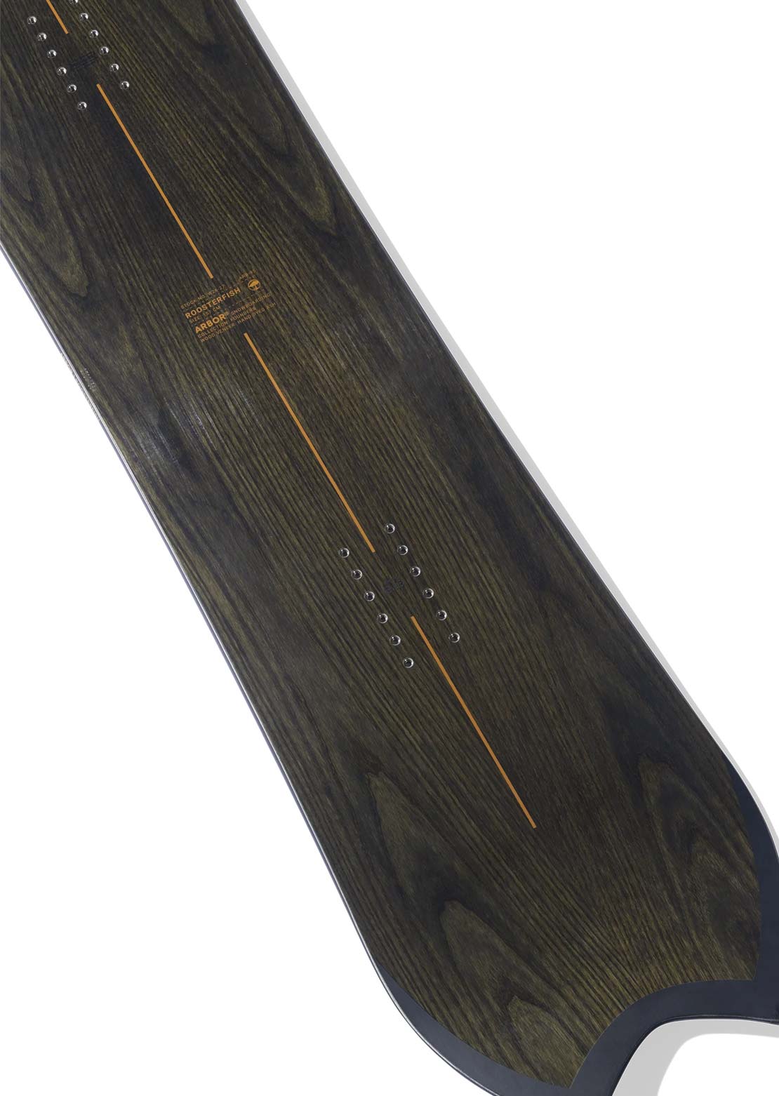 Arbor Men's Rooster Fish Snowboard