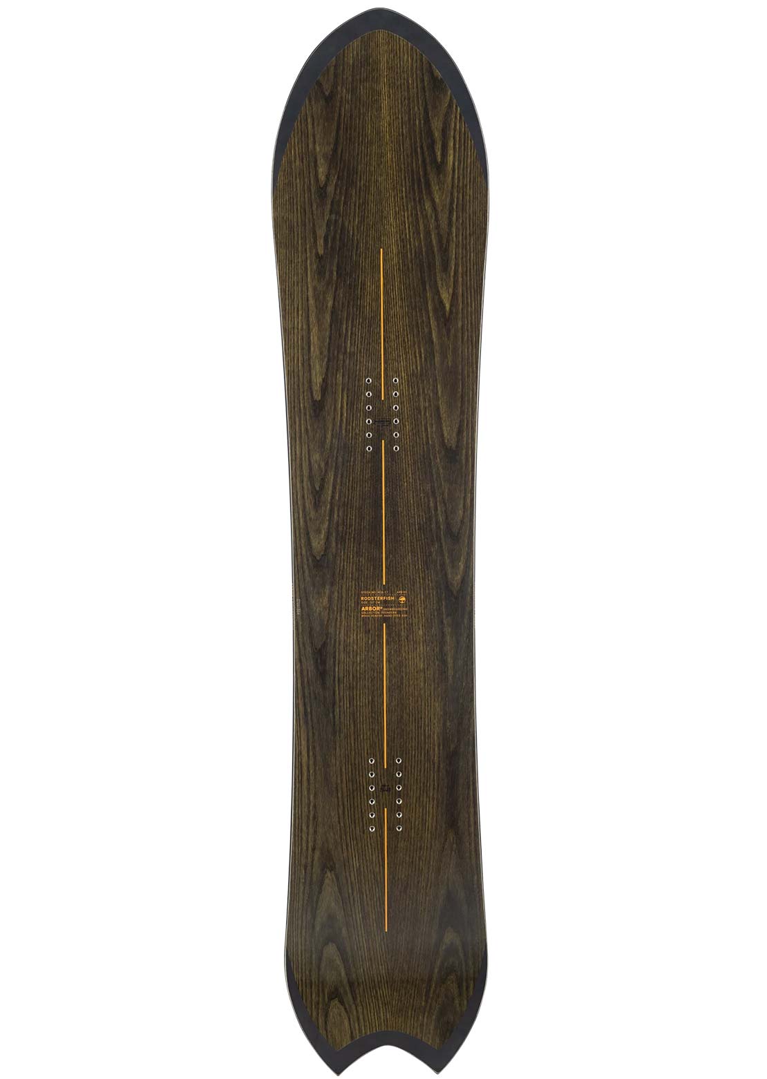 Arbor Men's Rooster Fish Snowboard