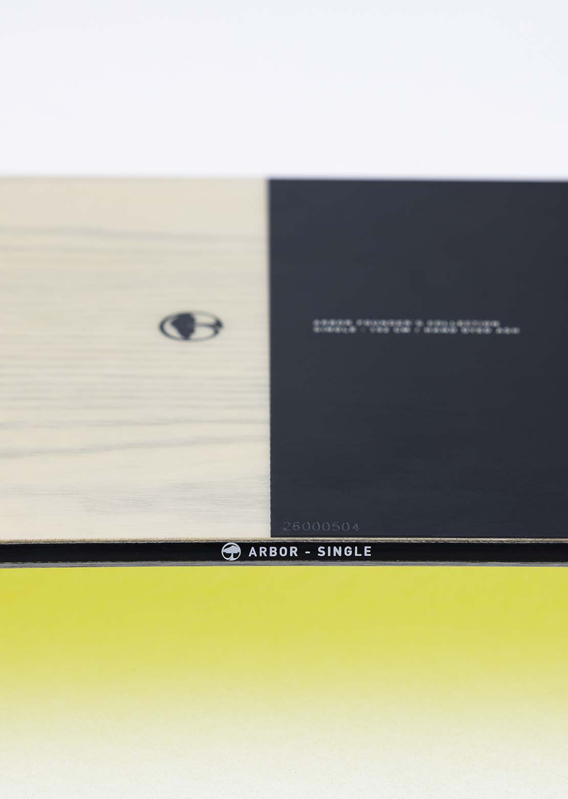 Arbor Men's Single Snowboard