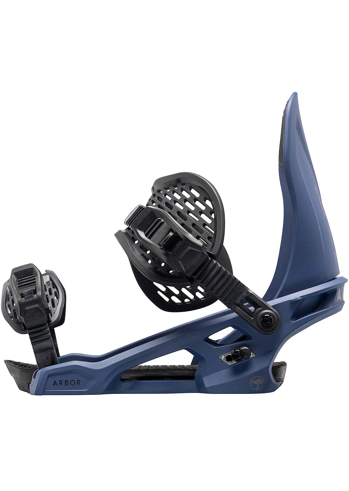 Arbor Men&#39;s Spruce Snowboard Bindings Midnight Blue
