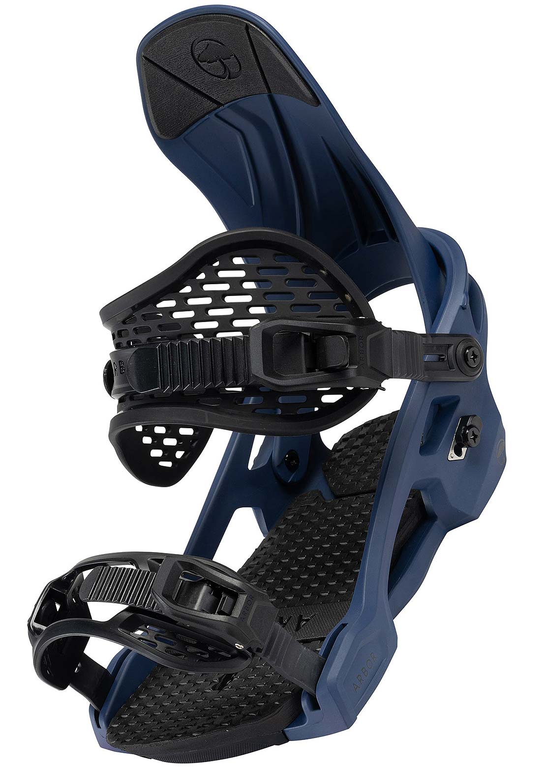 Arbor Men&#39;s Spruce Snowboard Bindings Midnight Blue
