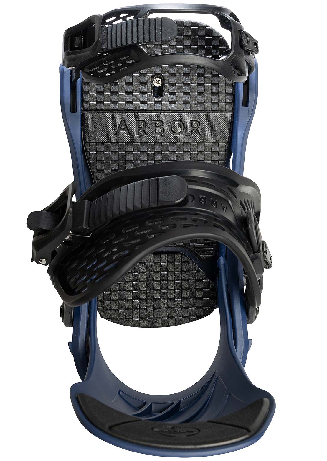 Arbor Men&#39;s Spruce Snowboard Bindings Midnight Blue