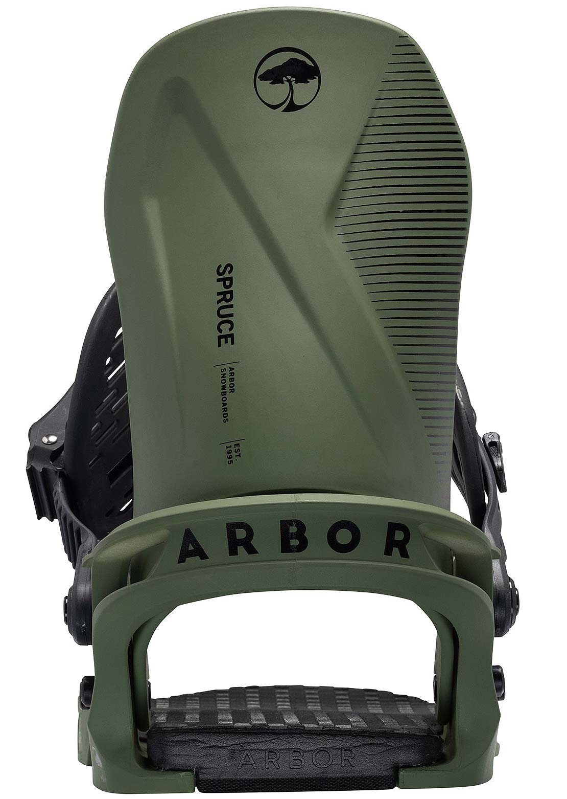 Arbor Men&#39;s Spruce Snowboard Bindings Surplus