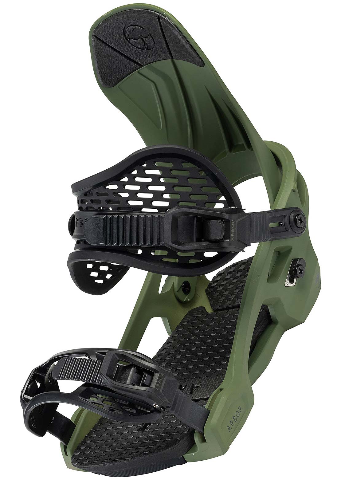 Arbor Men&#39;s Spruce Snowboard Bindings Surplus