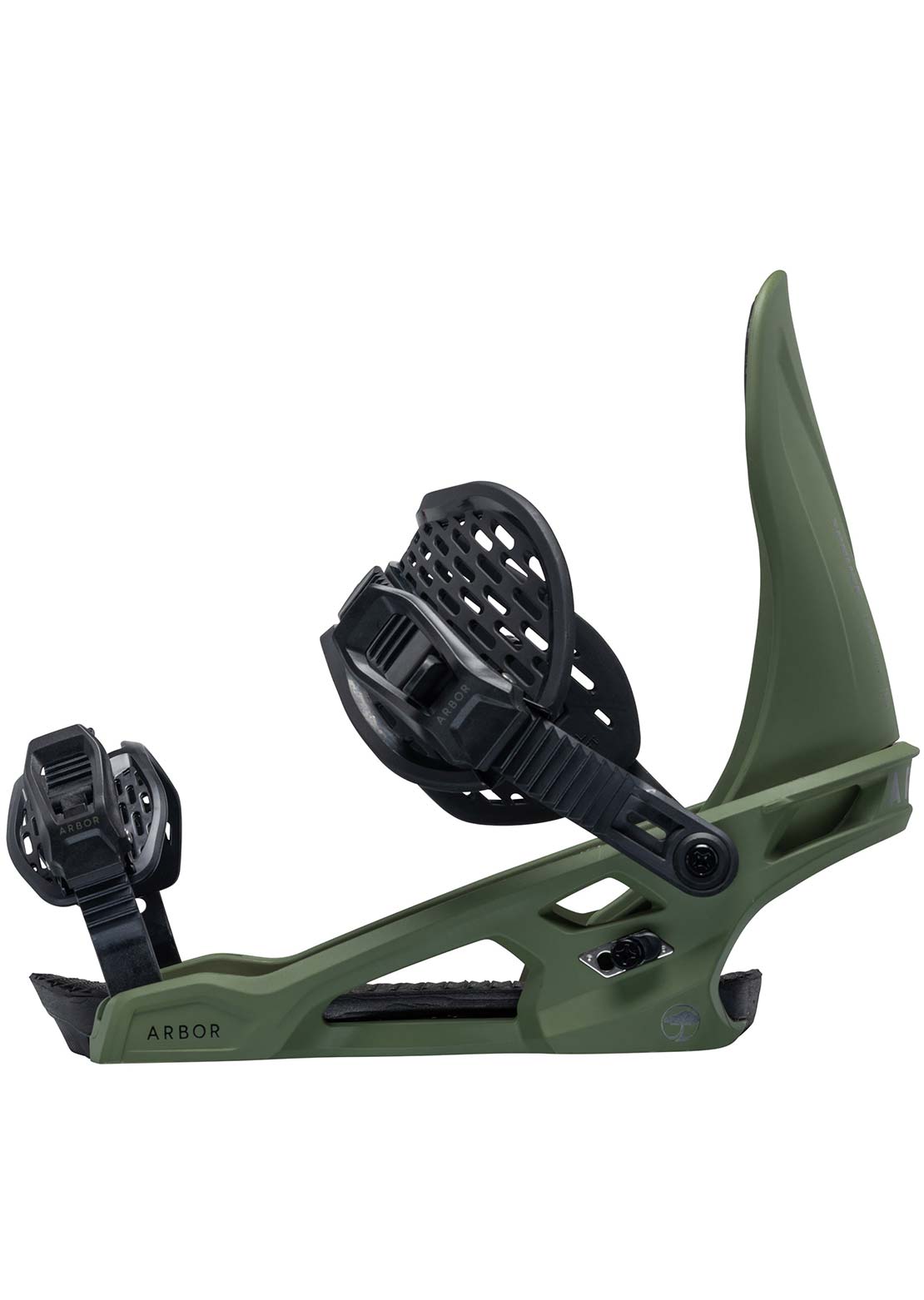 Arbor Men&#39;s Spruce Snowboard Bindings Surplus