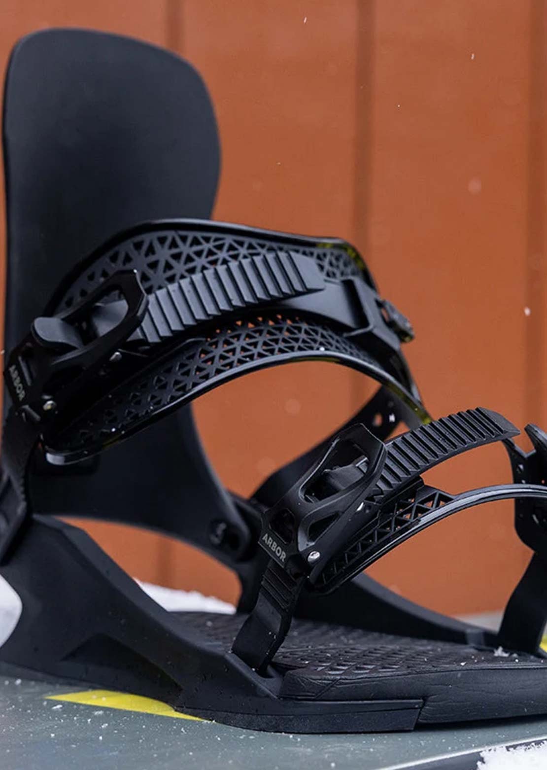 Arbor Men's Utility Snowboard Bindings