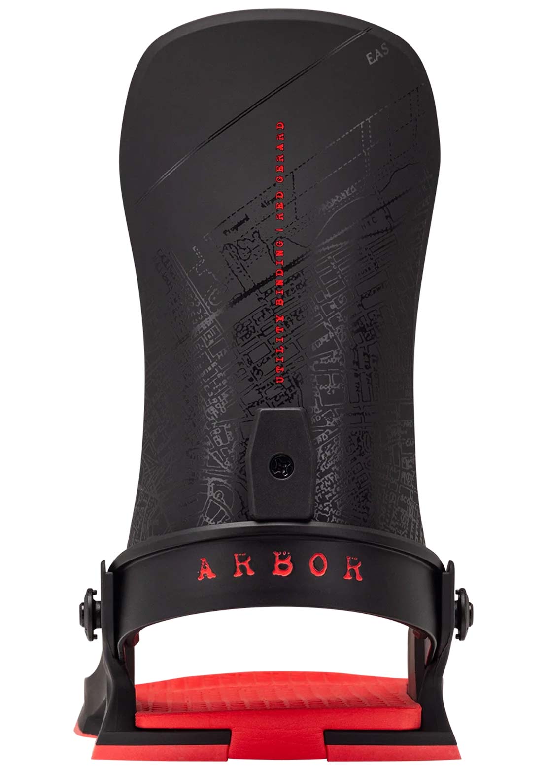 Arbor Men's Utility Snowboard Bindings