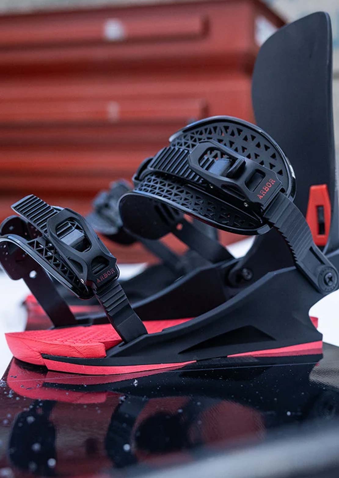 Arbor Men's Utility Snowboard Bindings