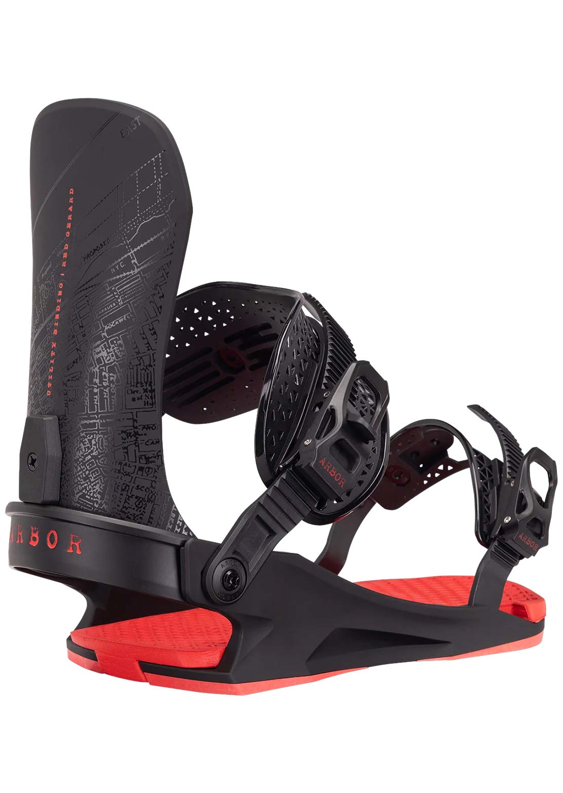 Arbor Men's Utility Snowboard Bindings