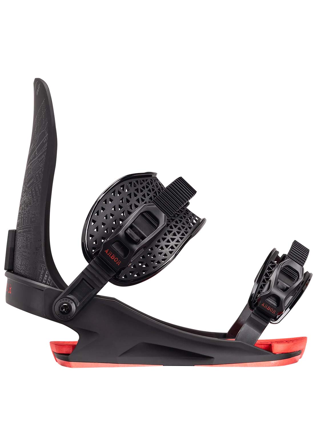Arbor Men's Utility Snowboard Bindings