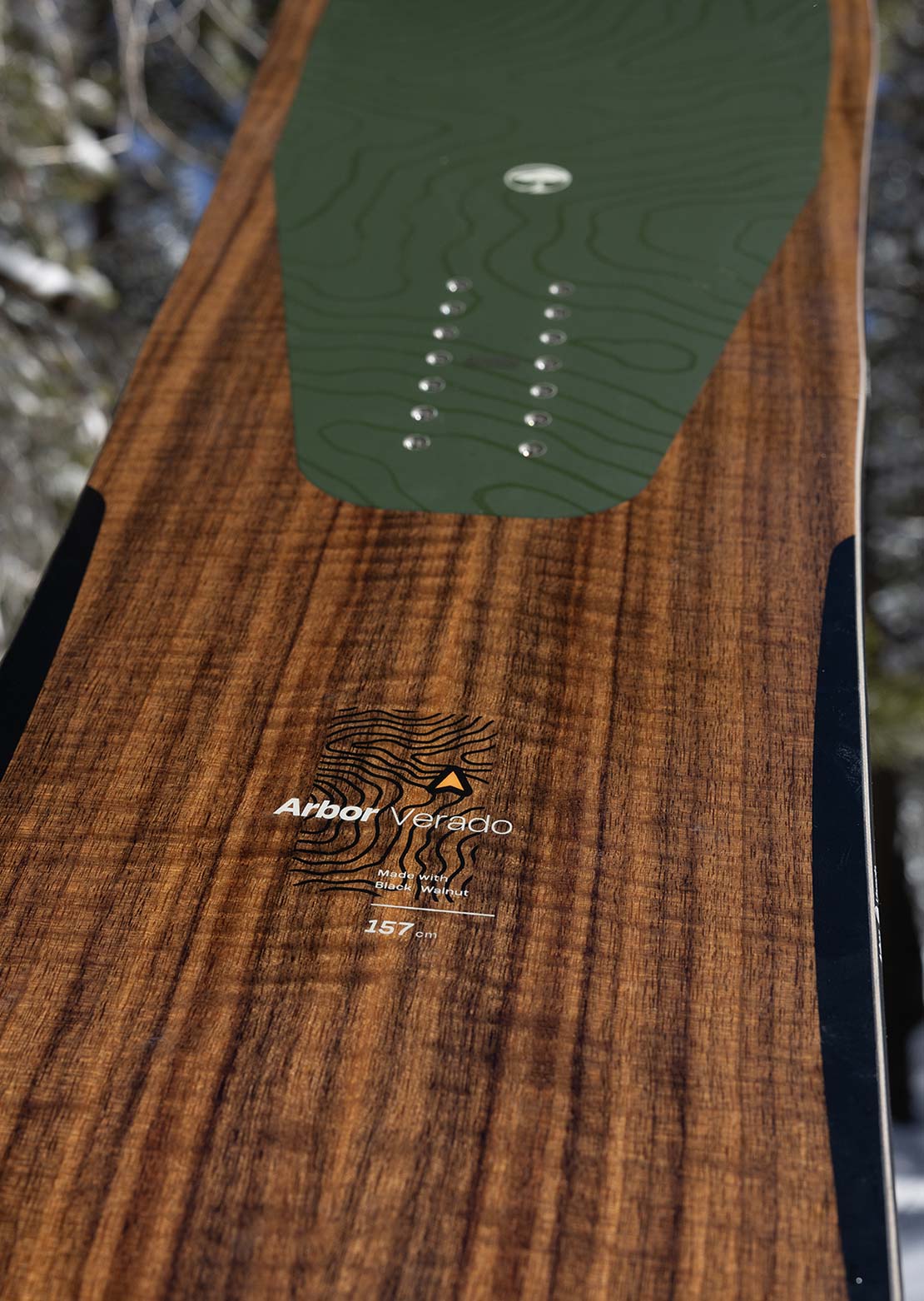 Arbor Men's Verado Snowboard