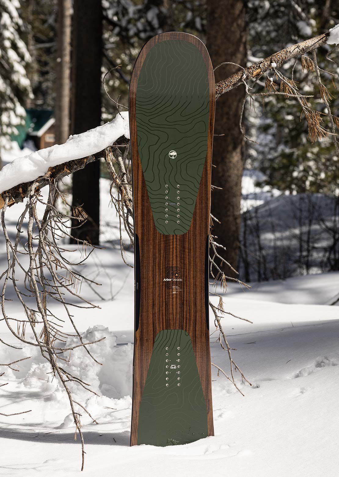 Arbor Men's Verado Snowboard