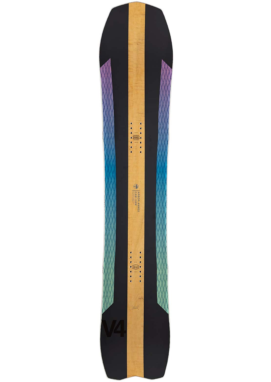 Arbor Unisex Annex Bi Camber Snowboard