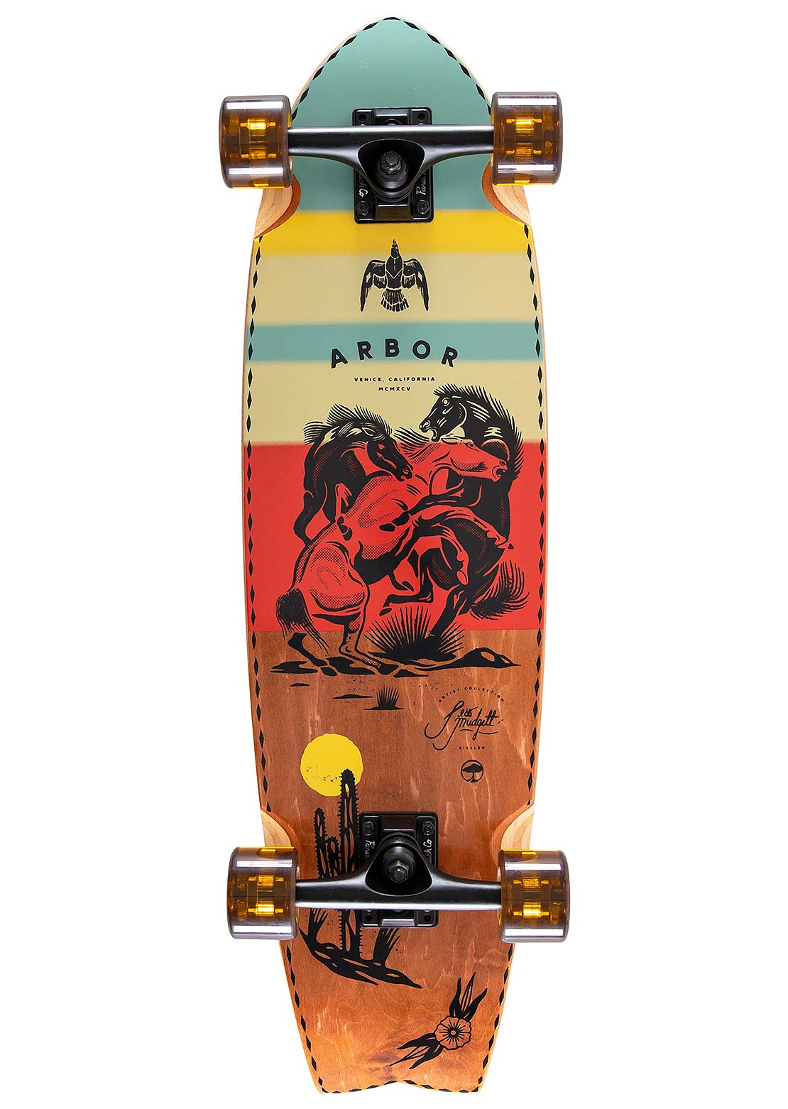 Arbor Unisex Artist Jess Mudgett Sizzler Cruiser