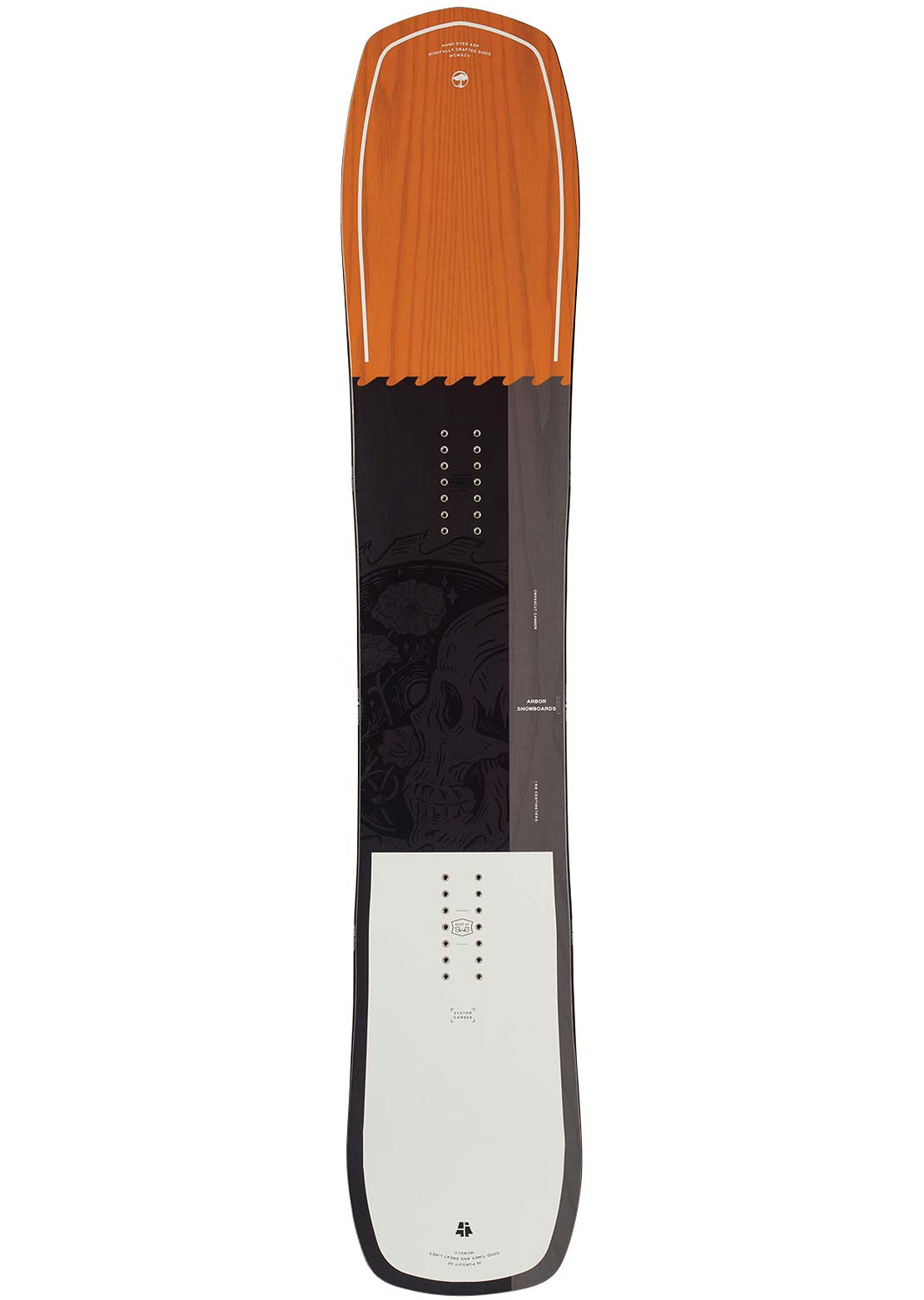 Arbor Unisex Crosscut Camber Snowboard