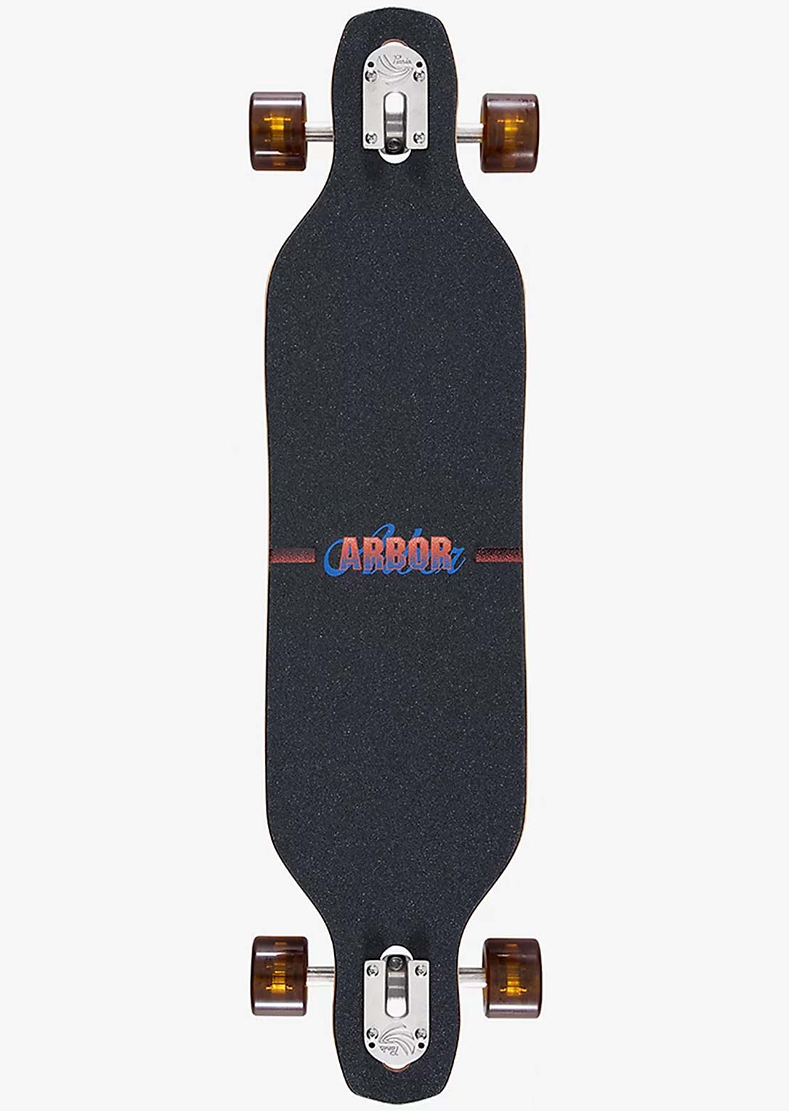 Arbor Unisex Drop Thru Artist Axis Complete Skateboard