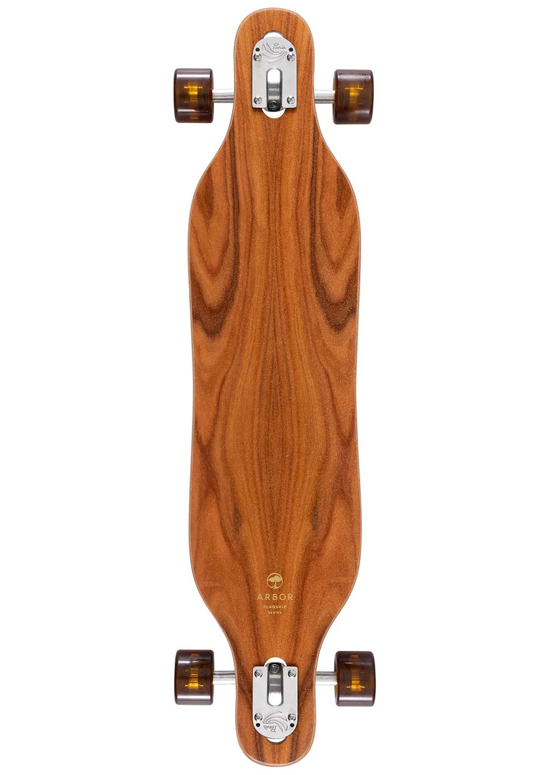Arbor Unisex Drop Thru Flagship Axis Complete Skateboard