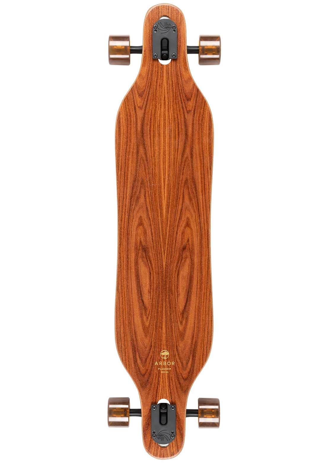 Arbor Unisex Drop Thru Flagship Axis Complete Skateboard