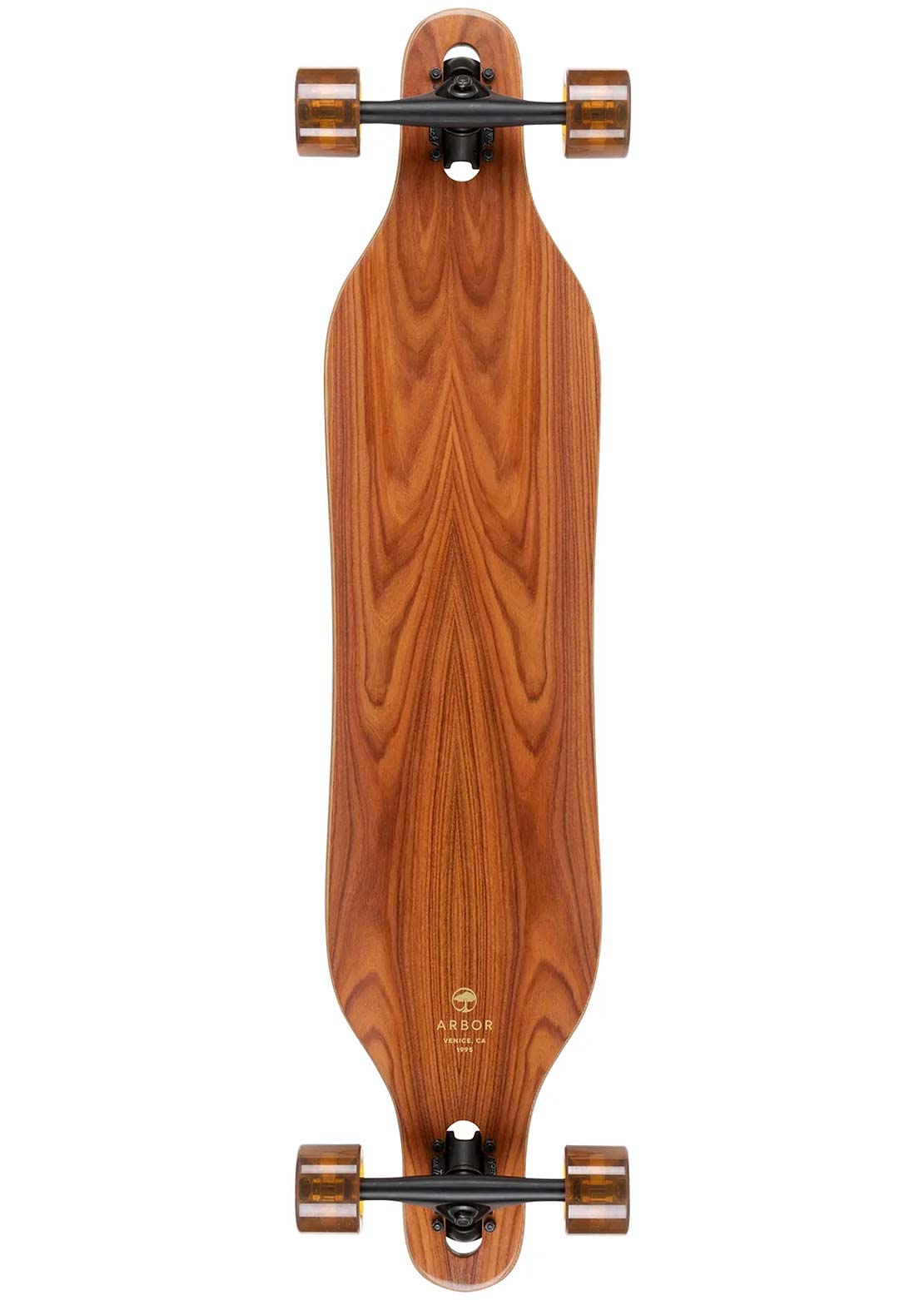 Arbor Unisex Drop Thru Flagship Axis Complete Skateboard