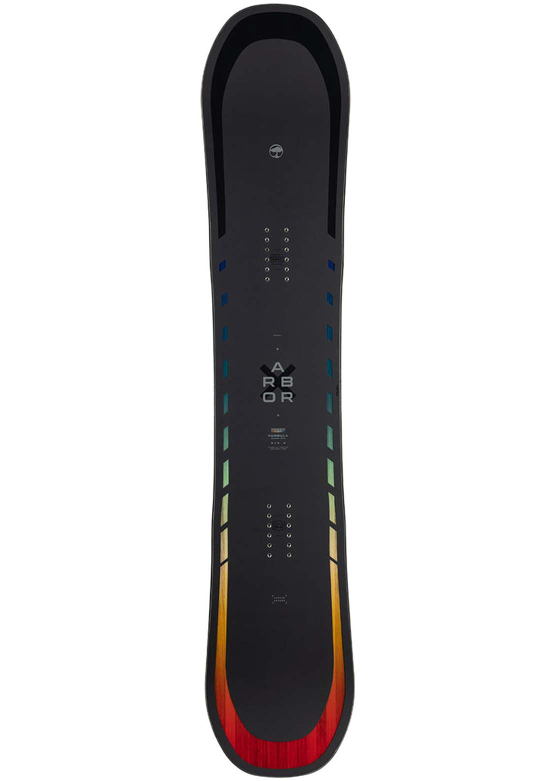 Arbor Unisex Formula Rocker Snowboard