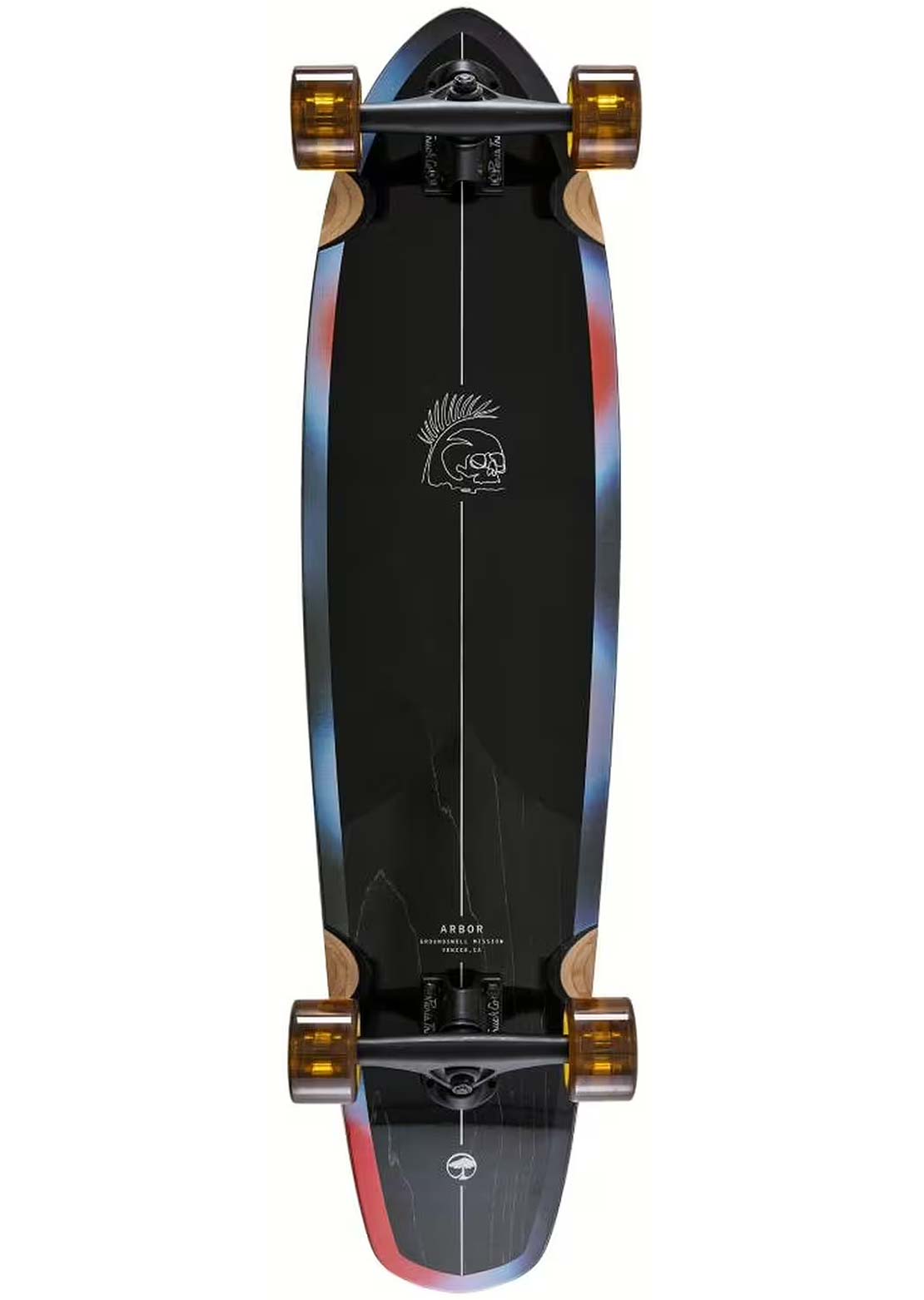Arbor Unisex Groundswell Mission Longboard