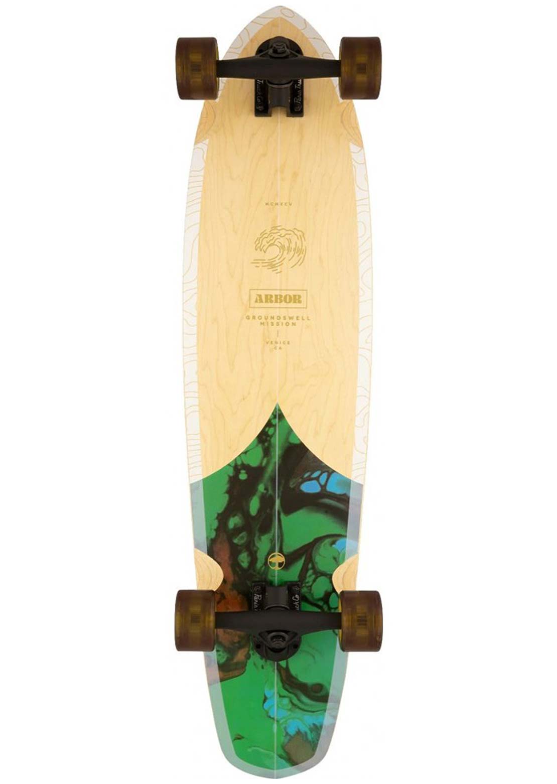 Arbor Unisex Groundswell Mission Longboard