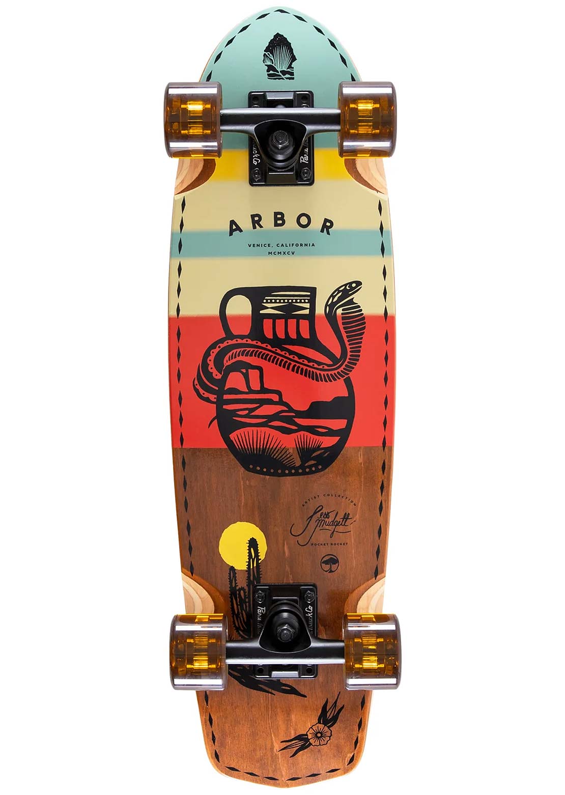 Arbor Unisex Jess Mudgett Pocket Rocket Cruiser