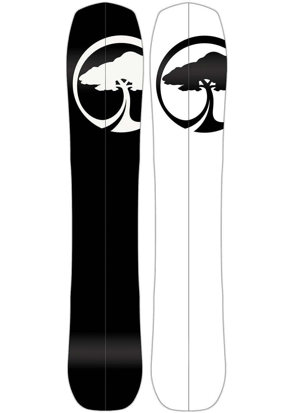 Arbor Unisex Landmark Camber Splitboard