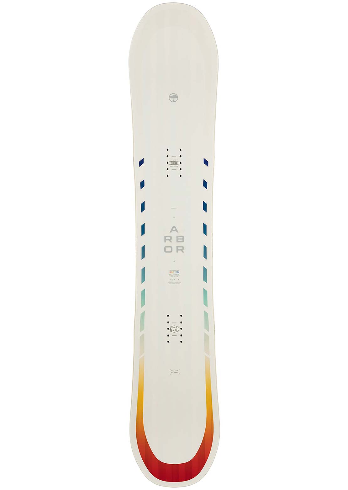 Arbor Unisex Mantra Camber Snowboard