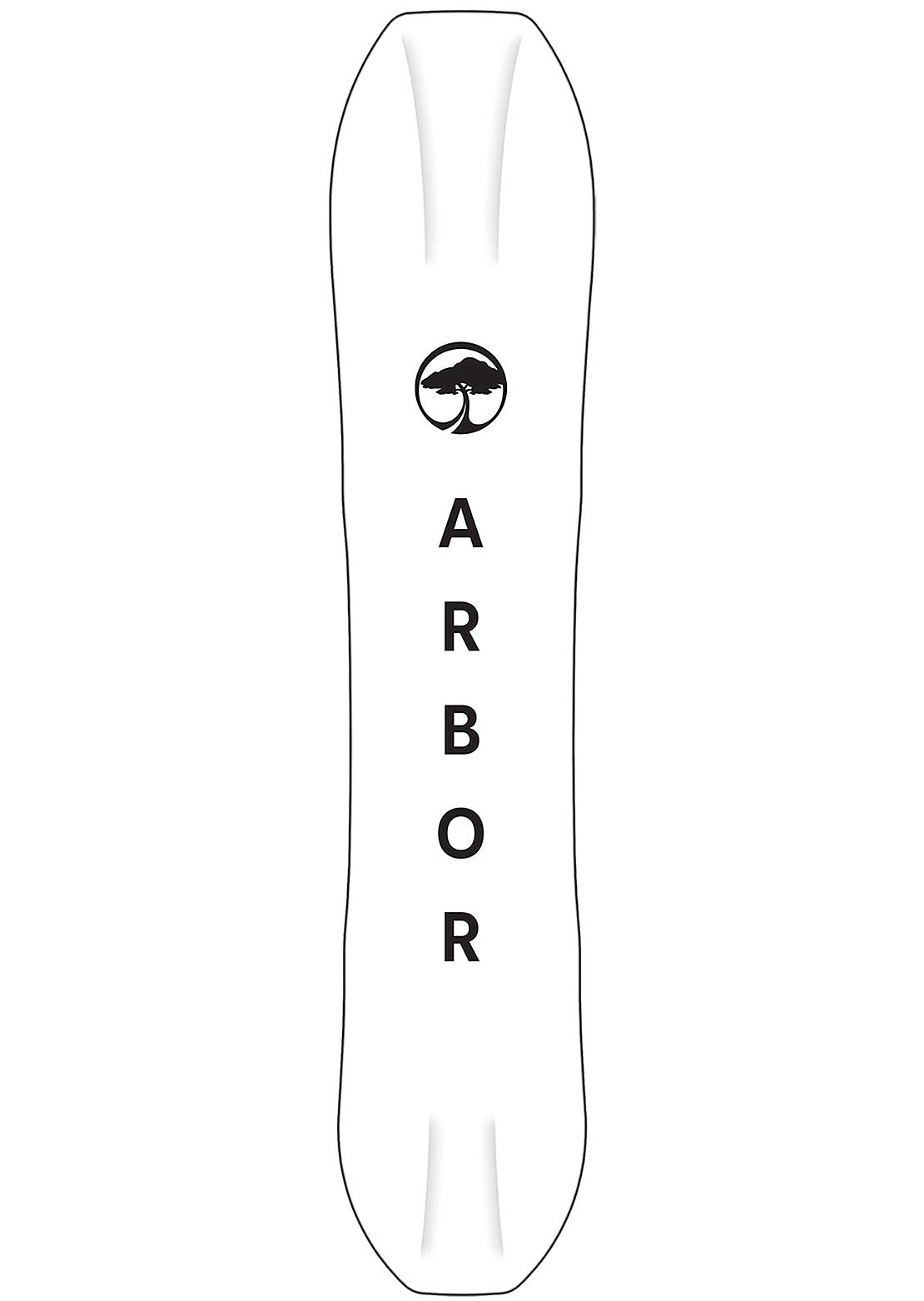 Arbor Unisex Terrain Rocker Snowboard