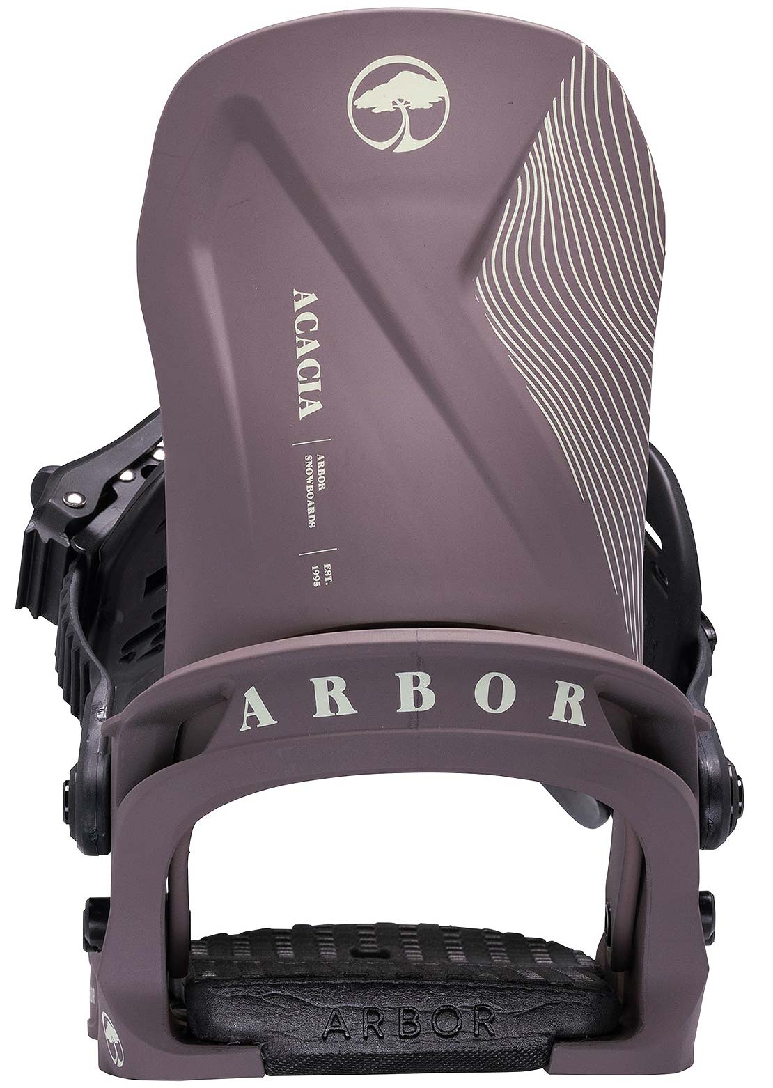 Arbor Women&#39;s Acacia Snowboard Binding Lavender