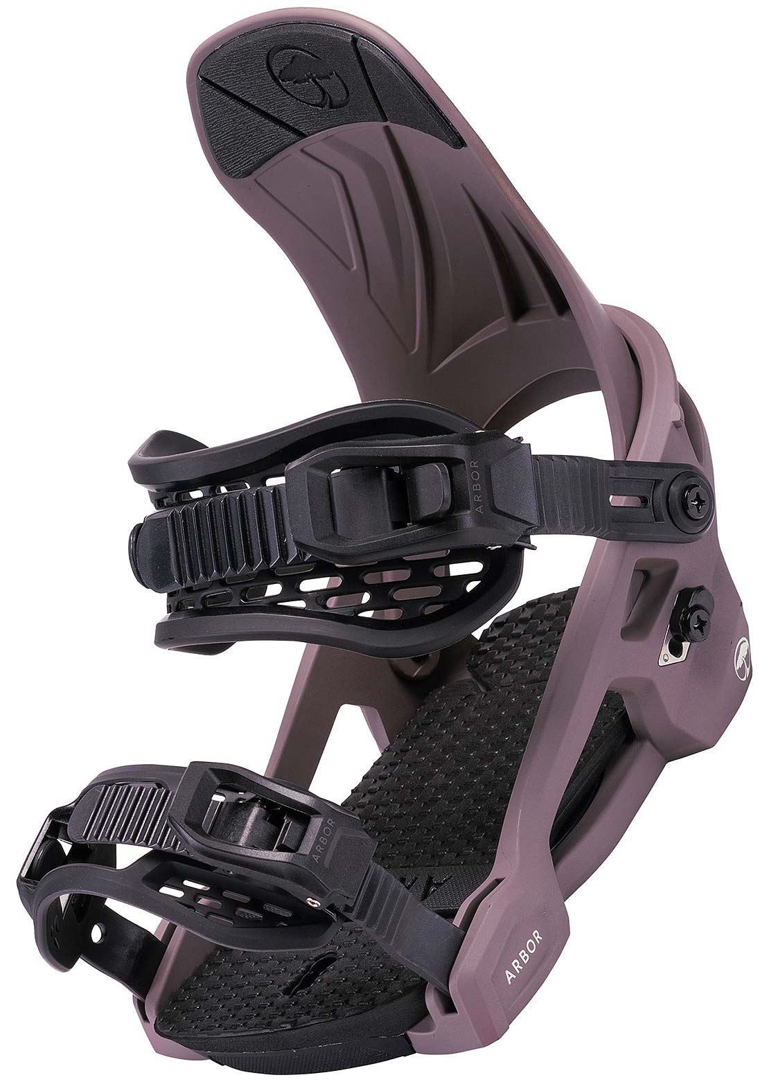 Arbor Women&#39;s Acacia Snowboard Binding Lavender