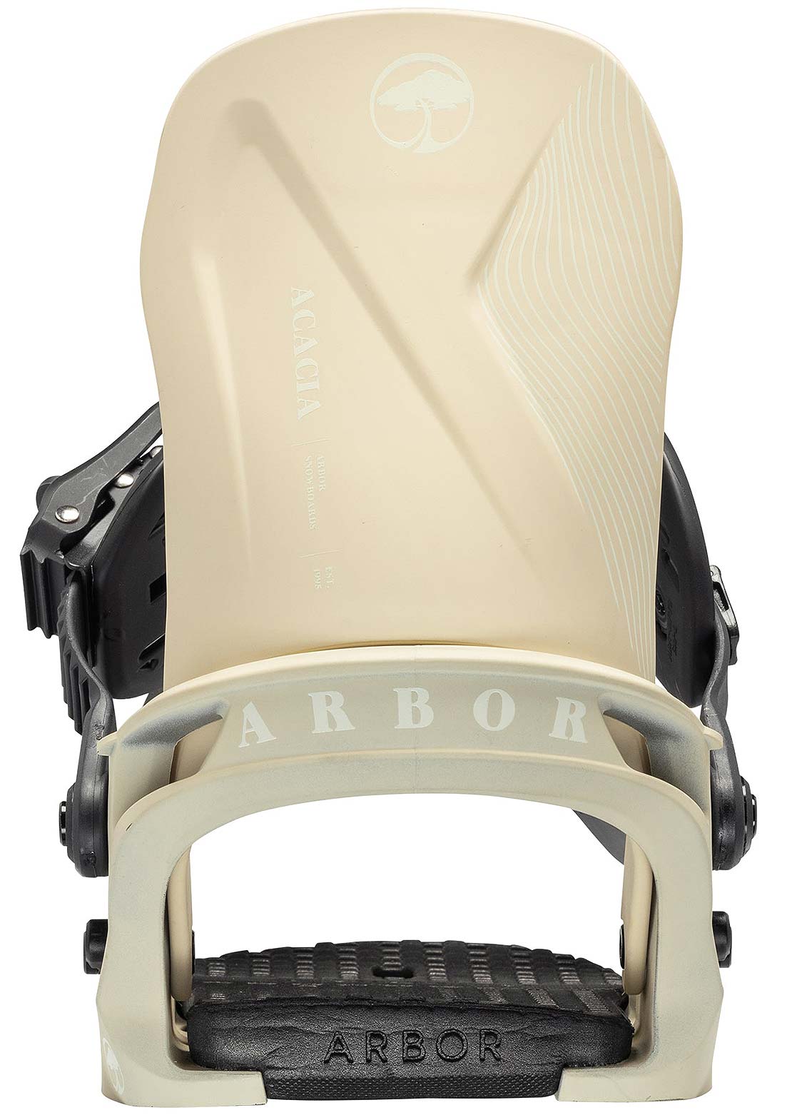 Arbor Women&#39;s Acacia Snowboard Binding Sand